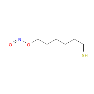 Nitrous acid, 6-mercaptohexyl ester