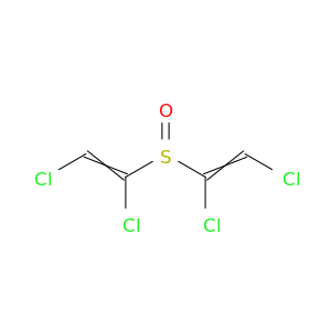 Ethene,1,1'-sulfinylbis[1,2-dichloro- (9CI)