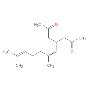 4-(2,6-二甲基-1,5-庚二烯-1-基)-2,6-庚烷