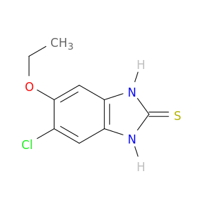 2H-Benzimidazole-2-thione, 5-chloro-6-ethoxy-1,3-dihydro-
