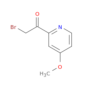 2-溴-1-(4-甲氧基-2-吡啶基)乙酮