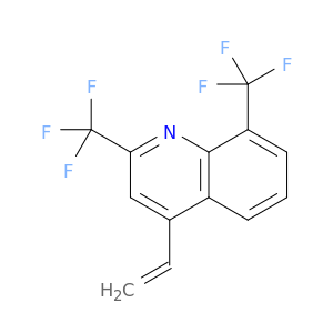 2,8-Bis(trifluoromethyl)-4-vinylquinoline