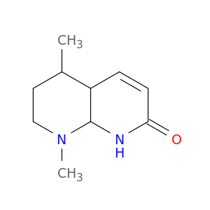 1,8-Naphthyridin-2(1H)-one, 4a,5,6,7,8,8a-hexahydro-5,8-dimethyl-