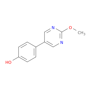 4-(2-Methoxypyrimidin-5-yl)phenol