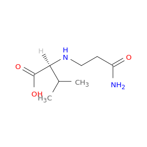 L-Valine, N-(3-amino-3-oxopropyl)-