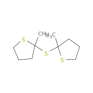Thiophene, 2,2'-thiobis[tetrahydro-2-methyl-