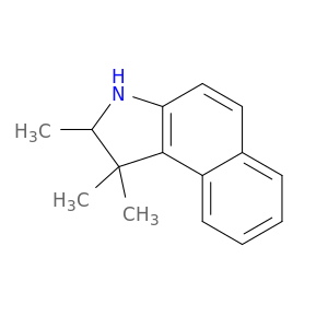 1H-Benz[e]indole, 2,3-dihydro-1,1,2-trimethyl-