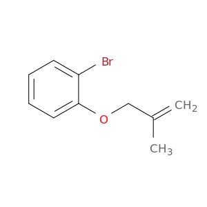 Benzene, 1-bromo-2-[(2-methyl-2-propenyl)oxy]-