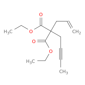 Propanedioic acid, 2-butynyl-2-propenyl-, diethyl ester