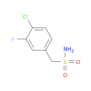 (4-chloro-3-fluorophenyl)methanesulfonamide