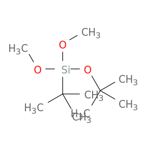 Silane, (1,1-dimethylethoxy)(1,1-dimethylethyl)dimethoxy-