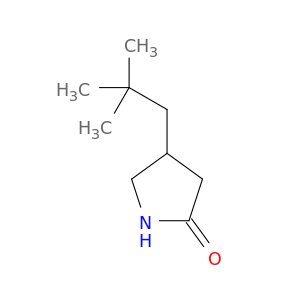 4-(2,2-Dimethylpropyl)pyrrolidin-2-one