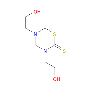 2H-1,3,5-Thiadiazine-2-thione,tetrahydro-3,5-bis(2-hydroxyethyl)-