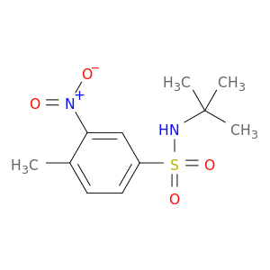 N-tert-Butyl-4-Methyl-3-nitrobenzenesulfonaMide