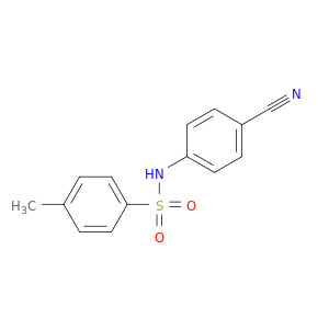 N-(4-氰基苯基)-4-甲基苯磺酰胺