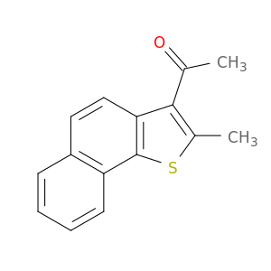 乙酮,1-(2-甲基萘[1,2-B]Thien-3-Y1)-