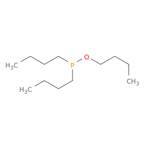 Phosphinous acid, dibutyl-, butyl ester