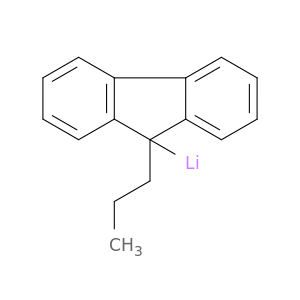 Lithium, (9-propyl-9H-fluoren-9-yl)-