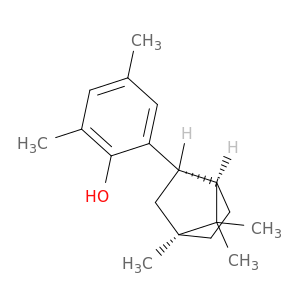 2,4-dimethyl-6-[(1R,2S,4S)-4,7,7-trimethylnorbornan-2-yl]phenol