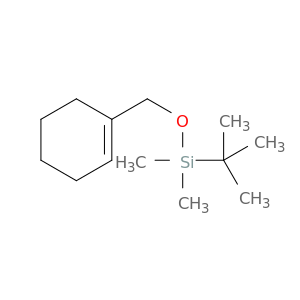 Silane, (1-cyclohexen-1-ylmethoxy)(1,1-dimethylethyl)dimethyl-