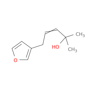 5-(3-呋喃基)-2-甲基-3-PENTen-2-OL
