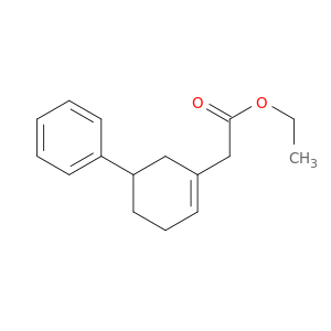 1-Cyclohexene-1-acetic acid, 5-phenyl-, ethyl ester