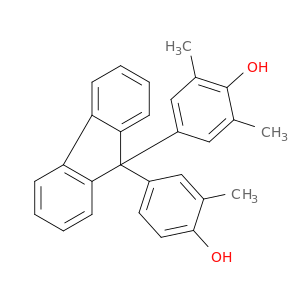Phenol, 4-[9-(4-hydroxy-3-methylphenyl)-9H-fluoren-9-yl]-2,6-dimethyl-