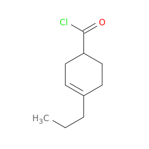 3-Cyclohexene-1-carbonylchloride, 4-propyl-