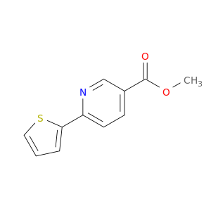 3-Pyridinecarboxylicacid, 6-(2-thienyl)-, methyl ester