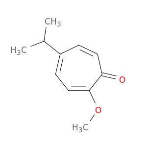 2,4,6-Cycloheptatrien-1-one, 2-methoxy-5-(1-methylethyl)-