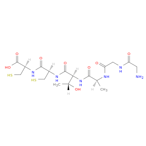 L-Cysteine, glycylglycyl-L-alanyl-L-threonyl-L-cysteinyl-