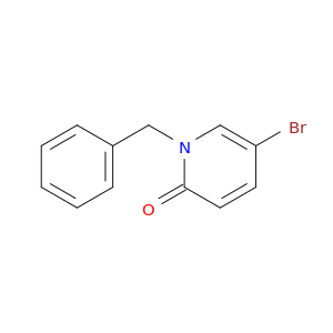 1-苯甲基-5-溴吡啶-2(1H)-酮
