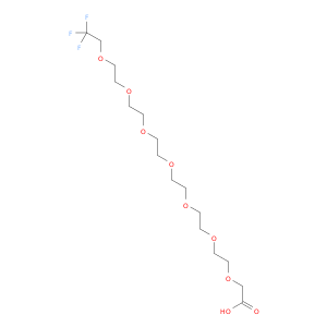 3,6,9,12,15,18,21-Heptaoxatricosanoic acid, 23,23,23-trifluoro-