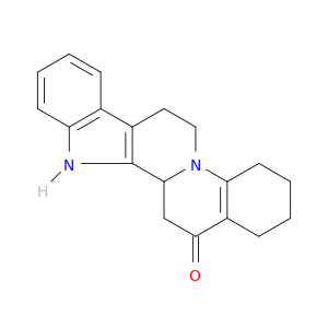 1,2,3,4,7,12,12b,13-octahydroindolo(2',3':3,4)pyrido(1,2-a)quinolin-14(6h)-one