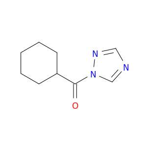 1H-1,2,4-Triazole, 1-(cyclohexylcarbonyl)-