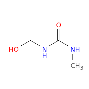 Urea, N-(hydroxymethyl)-N'-methyl-