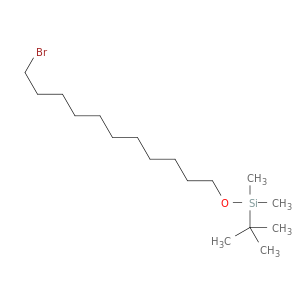 Silane, [(11-bromoundecyl)oxy](1,1-dimethylethyl)dimethyl-