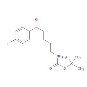 tert-butyl5-(4-fluorophenyl)-5-oxopentylcarbamate