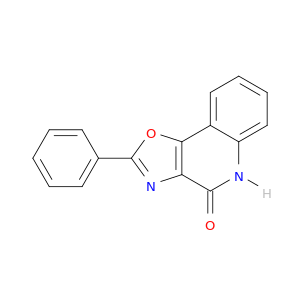 Oxazolo[4,5-c]quinolin-4(5H)-one, 2-phenyl-