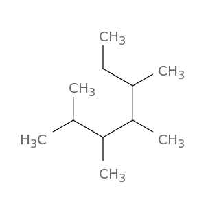 2,3,4,5-TETRAMETHYLHEPTANE