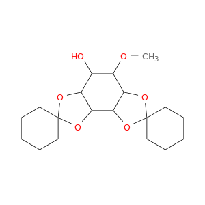 1,2:3,4-DI-O-亚环己基-5-O-甲基-L-手性-肌醇
