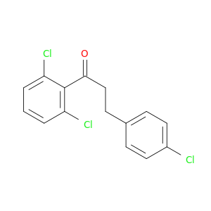 3-(4-CHLOROPHENYL)-2',6'-DICHLOROPROPIOPHENONE