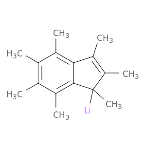 Lithium, (1,2,3,4,5,6,7-heptamethyl-1H-inden-1-yl)-