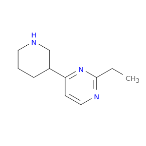 2-Ethyl-4-(piperidin-3-yl)pyrimidine