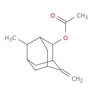 Tricyclo[3.3.1.13,7]癸烷-2-醇,4-甲基-8-亚甲基-,2-乙酸盐