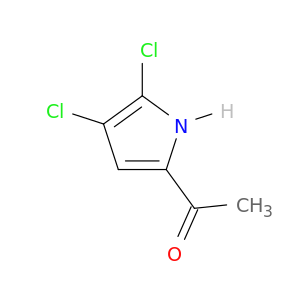 1-(4,5-二氯-1H-吡咯-2-基)乙酮