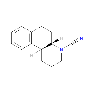 Benzo[f]quinoline-4(1H)-carbonitrile, 2,3,4a,5,6,10b-hexahydro-, cis-