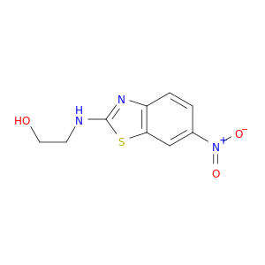 Ethanol, 2-[(6-nitro-2-benzothiazolyl)amino]-