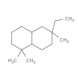 Naphthalene, 6-ethyldecahydro-1,1,6-trimethyl-