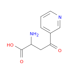 3-Pyridinebutanoicacid, a-amino-g-oxo-